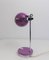 Purple Eyeball Table Lamp attributed to Pierre Disderot, 1970s 11