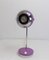 Purple Eyeball Table Lamp attributed to Pierre Disderot, 1970s 9