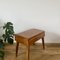 Table de Chevet Mid-Century en Bois, 1960s 7