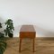 Table de Chevet Mid-Century en Bois, 1960s 12