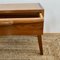 Table de Chevet Mid-Century en Bois, 1960s 3