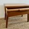 Table de Chevet Mid-Century en Bois, 1960s 4