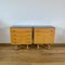 Mid-Century Nightstands by Frantisek Mezulanik, Czechoslovakia, 1960s, Set of 2 1