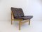 Hunter Lounge Chair by Torbjørn Afdal for Bruksbo, 1960s 1