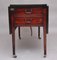 18th Century Mahogany Side Table, 1780s 8