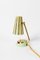 Small Green Table Lamp, Vienna, 1960s 2