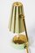 Small Green Table Lamp, Vienna, 1960s, Image 4