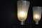 Barovier Style Murano Pulegoso Gold Glass Wall Lights with Gold Glitter Inclusions, 1990, Set of 2 11
