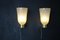 Barovier Style Murano Pulegoso Gold Glass Wall Lights with Gold Glitter Inclusions, 1990, Set of 2, Image 12