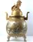 Grand Vase Satsuma en Porcelaine Meiji, Japon 1