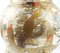 Große japanische Meiji Porzellan Satsuma Vase 8