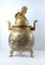 Large Japanese Meiji Porcelain Satsuma Vase 22