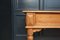 English Pine Wood Console Table, 1890s 7