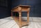 English Pine Wood Console Table, 1890s 16