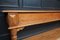 English Pine Wood Console Table, 1890s 8