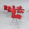 Poltrone Ensemble di Alfred Homann per Fritz Hansen, Danimarca, anni '80, set di 6, Immagine 16