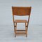 Danish Plywood Folding Chairs, 1960s, Set of 3, Image 21