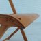 Danish Plywood Folding Chairs, 1960s, Set of 3 16