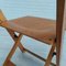 Danish Plywood Folding Chairs, 1960s, Set of 3 9