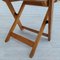 Danish Plywood Folding Chairs, 1960s, Set of 3 3