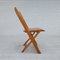 Danish Plywood Folding Chairs, 1960s, Set of 3, Image 19