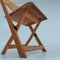 Danish Plywood Folding Chairs, 1960s, Set of 3, Image 2