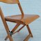 Danish Plywood Folding Chairs, 1960s, Set of 3 10