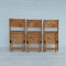 Danish Plywood Folding Chairs, 1960s, Set of 3 5
