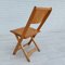 Danish Plywood Folding Chairs, 1960s, Set of 3, Image 22