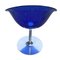 Electric Blue Acrylic Glass Eros Swivel Chair by Philippe Starck for Kartell 6
