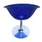 Electric Blue Acrylic Glass Eros Swivel Chair by Philippe Starck for Kartell, Image 6