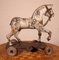 19th Century Polychrome Wooden Horse 2