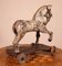 19th Century Polychrome Wooden Horse, Image 3