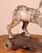 19th Century Polychrome Wooden Horse 9