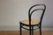 Sedie da pranzo modello 214 di Michael Thonet per Thonet, set di 4, Immagine 7