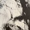 Felix Bachmann, Composizione astratta in bianco e nero, 2022, acrilico su tela, Immagine 8