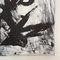 Felix Bachmann, Abstrakte Komposition in Schwarz und Weiß, 2022, Acryl auf Leinwand 7