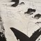 Felix Bachmann, Abstrakte Komposition in Schwarz und Weiß, 2022, Acryl auf Leinwand 11