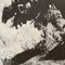 Felix Bachmann, Abstrakte Komposition in Schwarz und Weiß, 2022, Acryl auf Leinwand 6