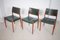Danish Model 80 Dining Chairs by Niels O. Møller, 1960s, Set of 3 1
