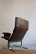 Model DS 2030 Lounge Chair with Ottoman in Brown Leather by Hans Eichenberger for de Sede, 1980s, Set of 2, Image 3