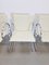Leather Cirkel Chairs by Karel Boonzaaijer & Pierre Mazairac for Metaform, 1980s, Set of 4 4