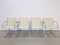 Leather Cirkel Chairs by Karel Boonzaaijer & Pierre Mazairac for Metaform, 1980s, Set of 4, Image 17