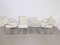 Leather Cirkel Chairs by Karel Boonzaaijer & Pierre Mazairac for Metaform, 1980s, Set of 4 15