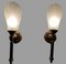 Empire Style Sconces, 1940s, Set of 2 5