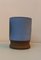Blaue Modell 511 Vase von Alingsås-Keramik, 1960er 2