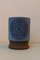 Vaso nr. 511 blu di Alingsås-Keramik, anni '60, Immagine 1