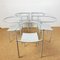 Vogelsang Chairs by Philippe Starck for Driade, 1980s, Set of 5 1