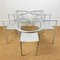 Vogelsang Chairs by Philippe Starck for Driade, 1980s, Set of 5 2