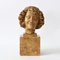 Antique Plaster Head of a Smiling Angel from Musée Du Louvre, 1890s, Image 1